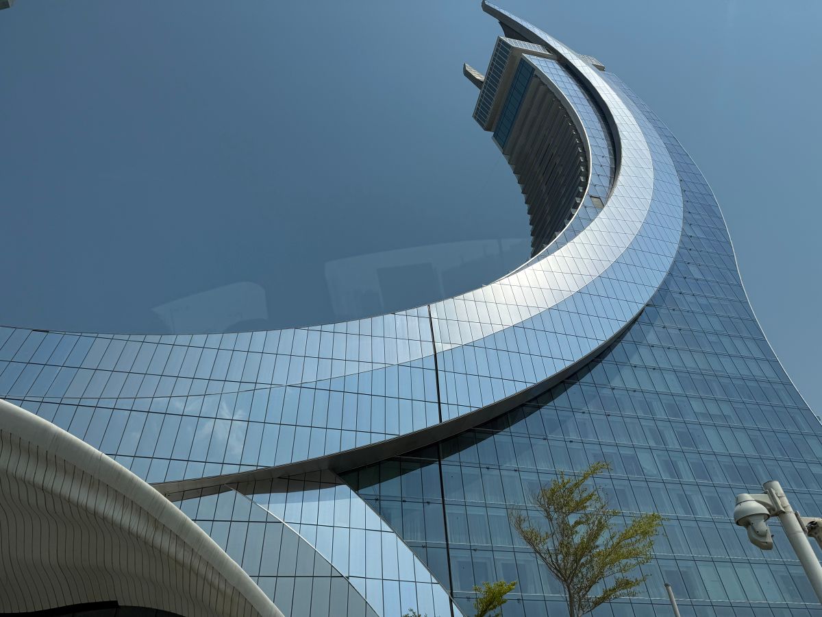Raffles Doha — photo from a reviewed stay